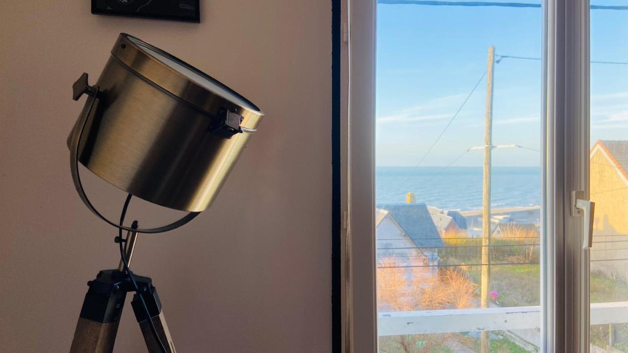 Villa La Solidarite Avec Vue Mer Ault Exteriör bild