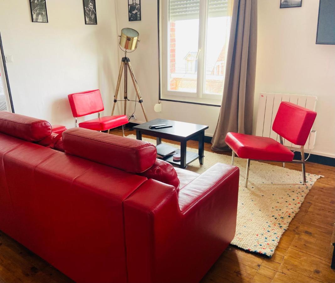 Villa La Solidarite Avec Vue Mer Ault Exteriör bild